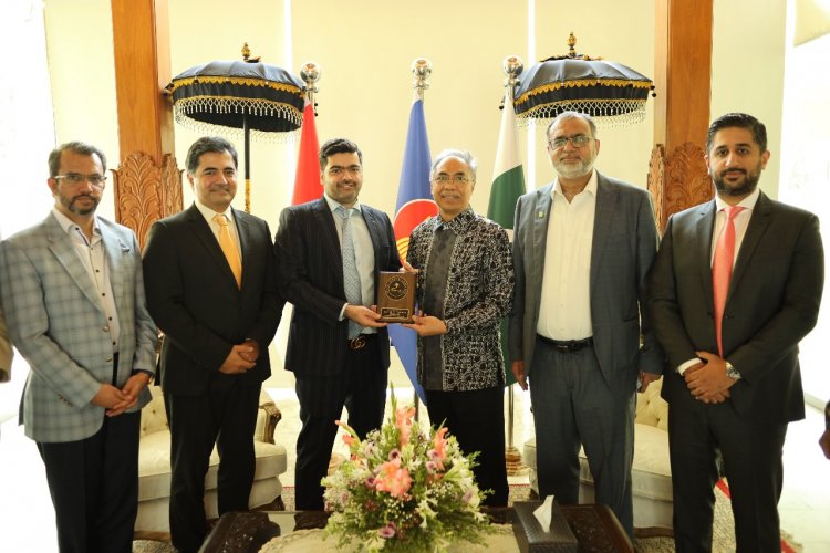 Indonesian Ambassador hosts productive meeting with EO Islamabad Chapter