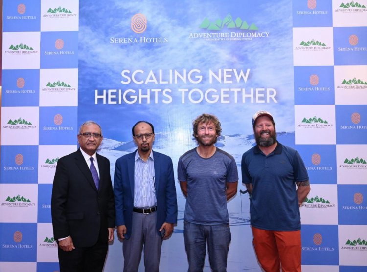 Serena Hotels organised an evening dedicated to seasoned mountaineers of Pakistan