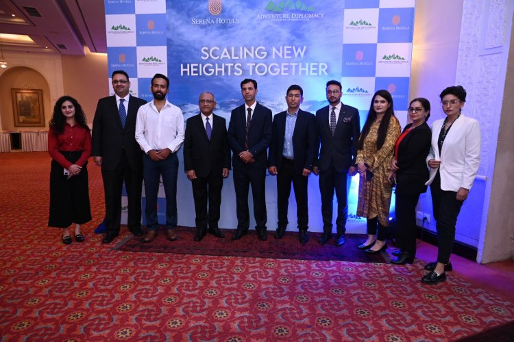 Serena Hotels organised an evening dedicated to seasoned mountaineers of Pakistan