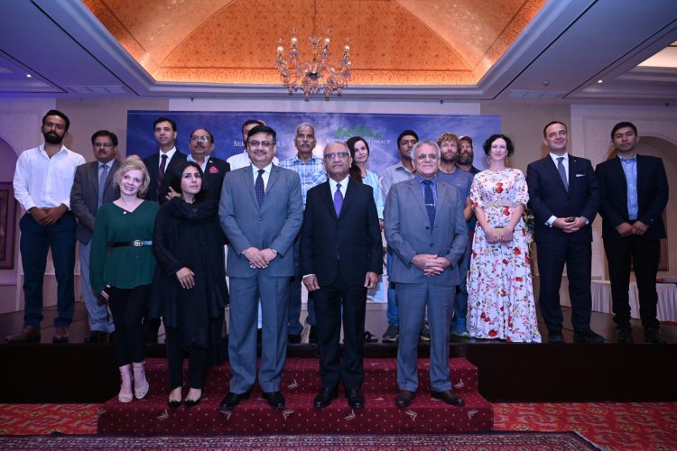 Serena Hotels organised an evening dedicated to seasoned mountaineers of Pakistan