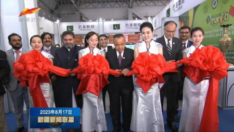 Pakistan Mango Festival held at China Eurasia Commodity and Trade Expo-2023 in Urumqi, China