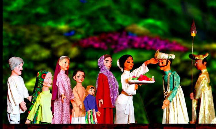 PNCA National Puppet Theater presents Story of Pakistan for Children