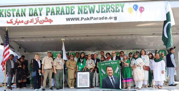 Pakistan Independence Day Parade held in  USA