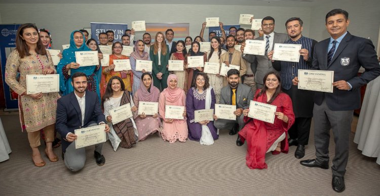 British High Commissioner Jane Marriott celebrates 40th anniversary of Chevening Scholarships