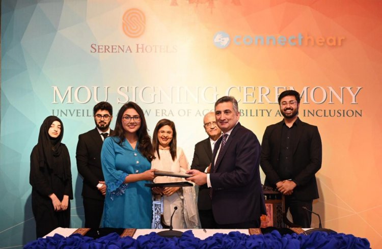 Serena Hotels signs a MoU with ConnectHear for inclusion and accessibility of the hearing-impaired