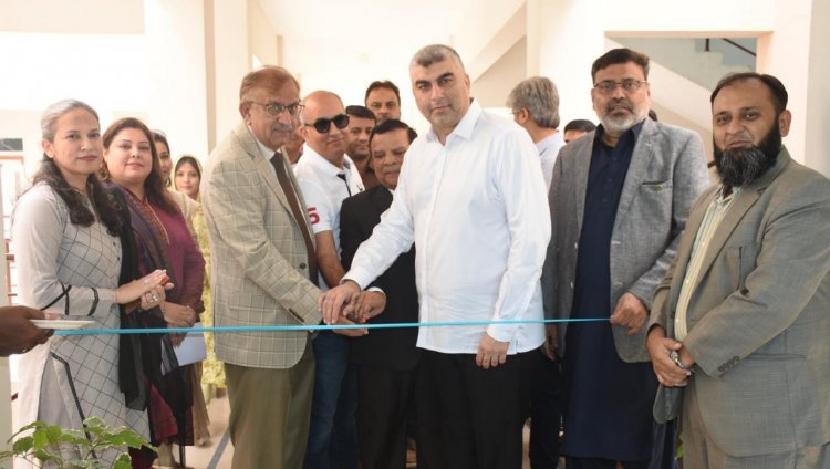 Chairman SHEC inaugurates digital Research Lab at KU DPA