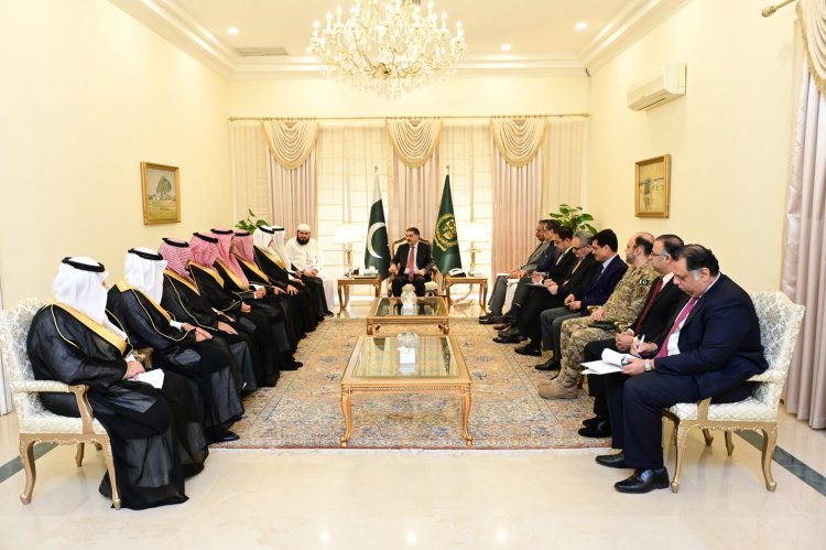 Prime Minister’s meeting with Saudi Minister for Hajj and Umrah