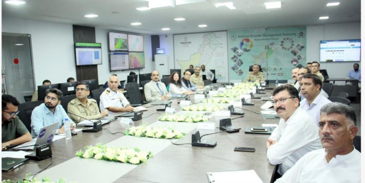 NDMA Holds Special NEOC Session with Key Stakeholders on Current Monsoon Situation