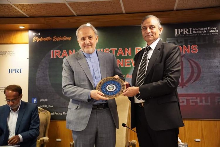 Iranian envoy Reza Amiri-Moghaddam vows to focus enhanced cooperation with Pakistan in trade, countering terrorism, narcotics control