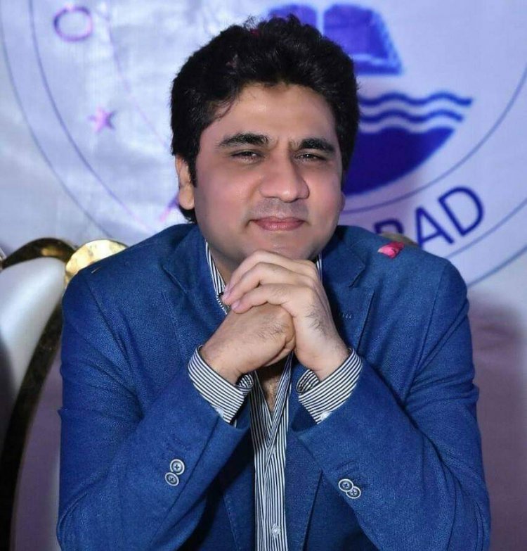 Renowned Poet Wasi Shah assumed the charge of State Minister for Pakistan Tourism Development Corporation  PTDC