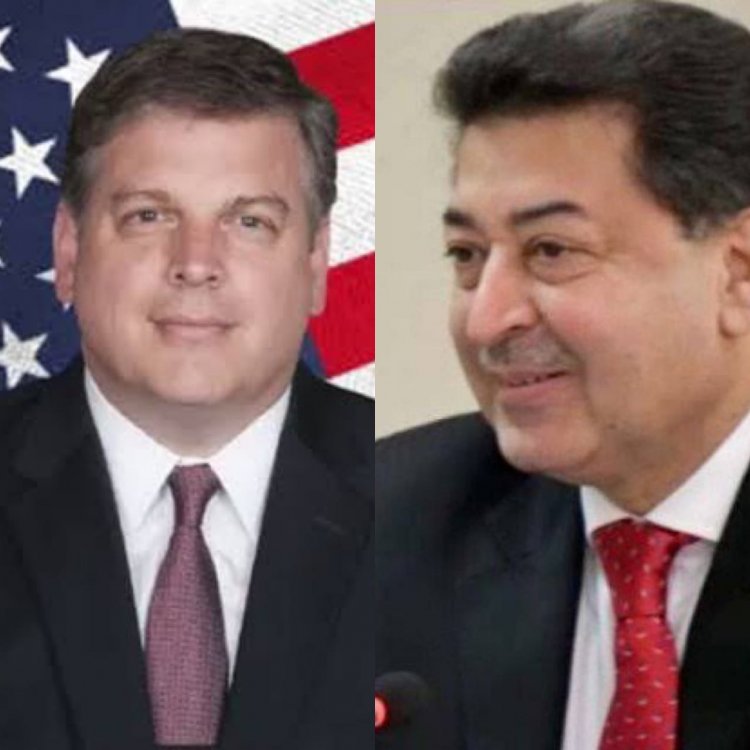 U.S. Ambassador Blome’s Meeting with Chief Election Commissioner Raja