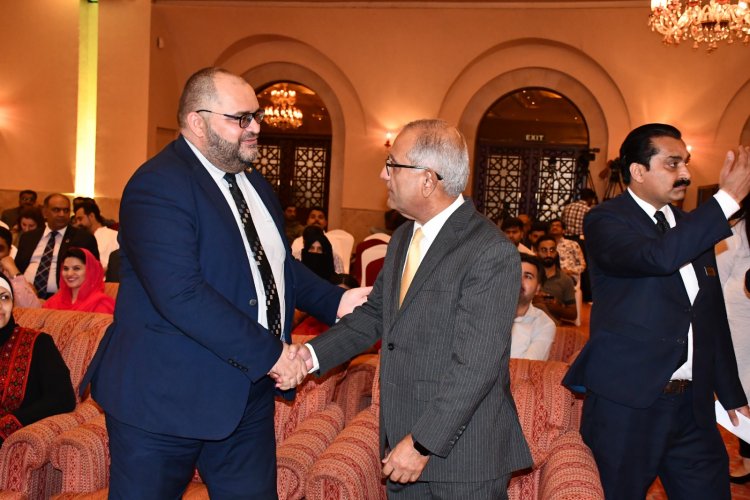 Panel discussion on Breaking the Silence "Caring for our mental well-being-conversations for a healthier tomorrow organized by Serena Hotels under Raabta Diplomacy