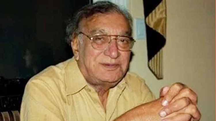 15th death anniversary of  Pakistani Poet Ahmed Faraz being observed today