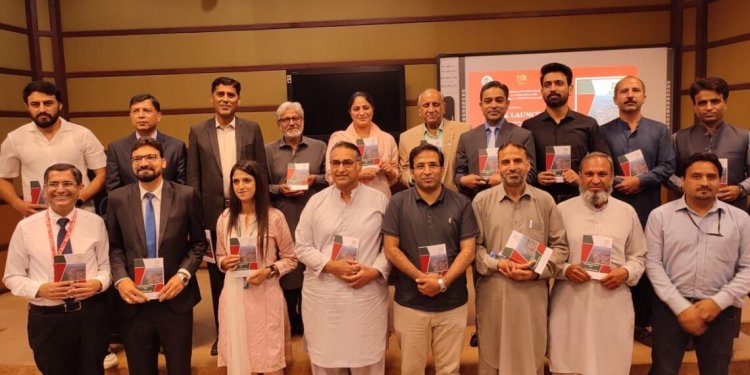 Islamabad Institute of Conflict Resolution launches 'Journey of Connectivity: 10th Anniversary on CPEC' book