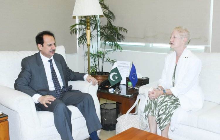 European Union provided full support in rehabilitation of the flood victims, Ambassador  Riina Kionka