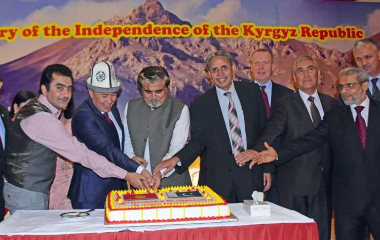 Independence Day of Kyrgyz Republic commemorated in Pakistan