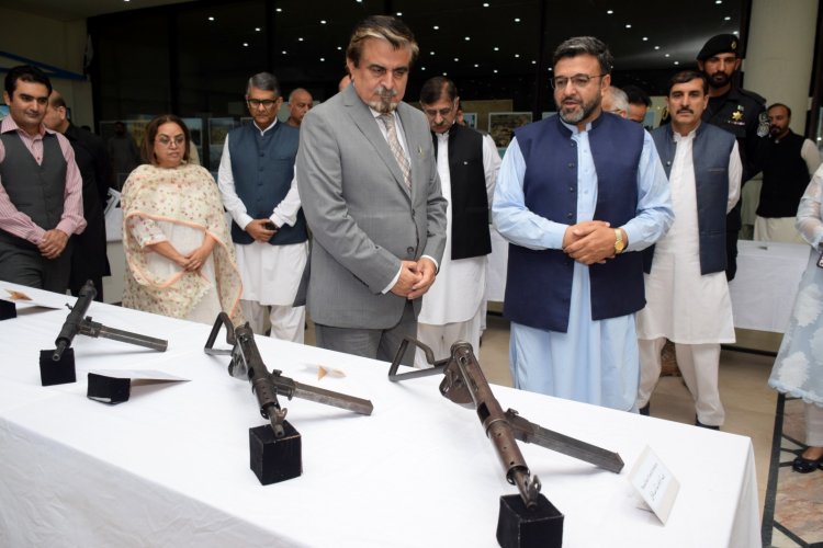 Federal Minister Jamal Shah inaugurates week-long Pakistan Defence Day cultural activities