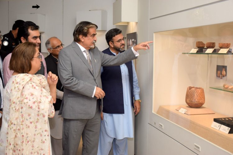 Federal Minister Jamal Shah inaugurates week-long Pakistan Defence Day cultural activities