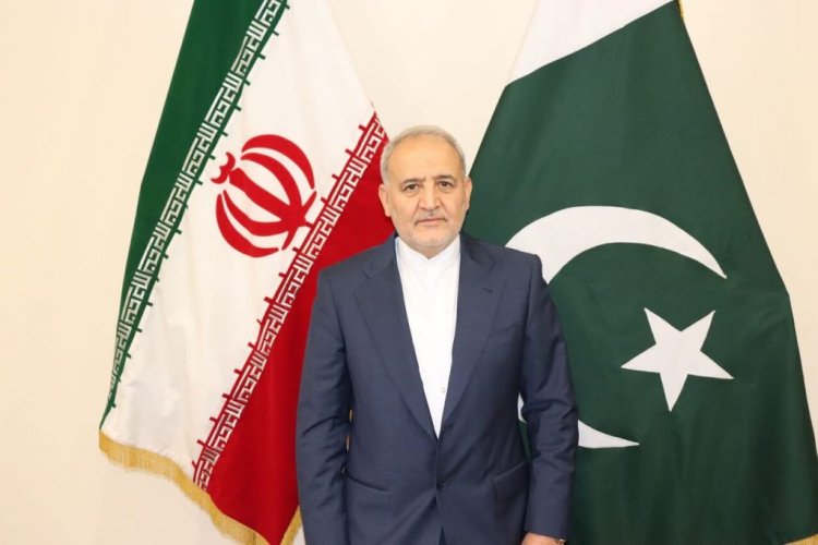 Iranian ambassador to Pak Reza Amiri-Moghaddam condemns increasing disrespect for religious symbols in European Nations