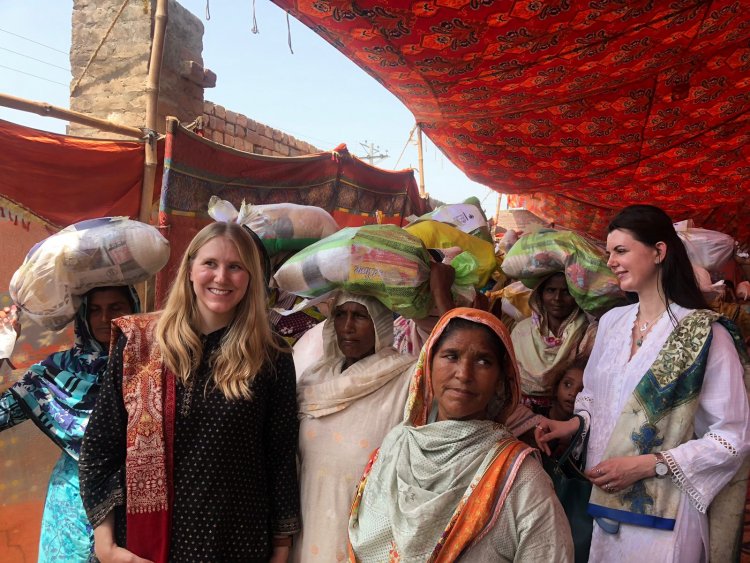 German Embassy Officials Visited Families Affected by Mob Violence Incident in Jaranwala