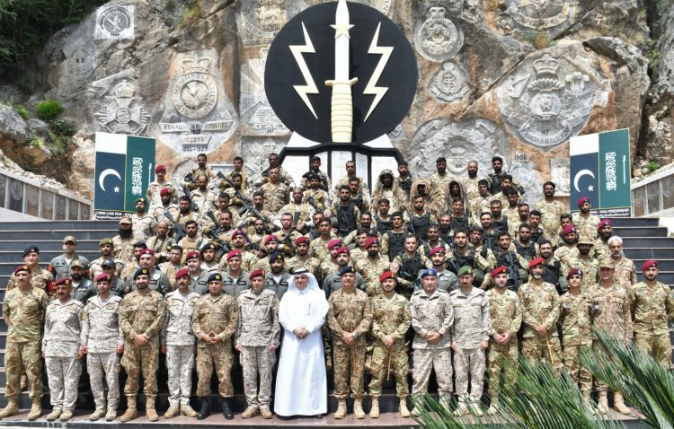 Pakistan-KSA “Joint Exercise in Counter Terrorism domain AL BATTAR-I” closing ceremony, ISPR