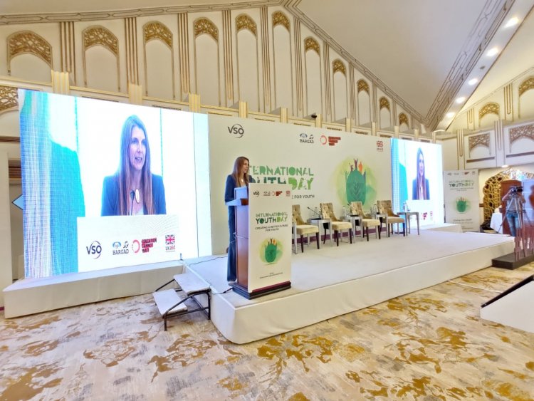 Empowering Pakistan’s youth to lead the response to today’s challenges, Jane Marriott, British High Commissioner