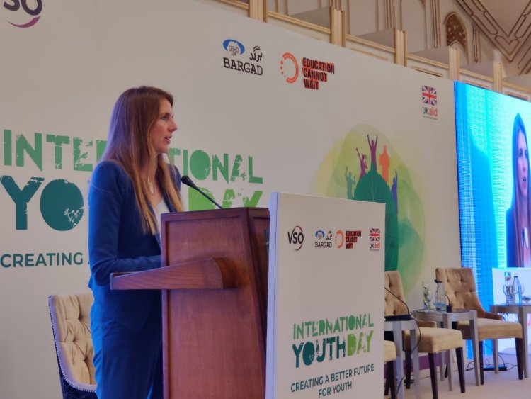 Empowering Pakistan’s youth to lead the response to today’s challenges, Jane Marriott, British High Commissioner