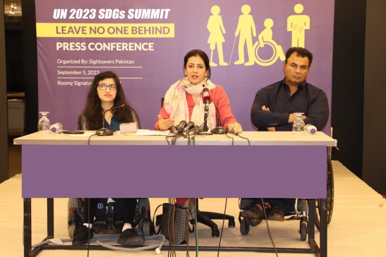 Sightsavers Calls World Leaders for Disability Inclusive Approach Towards Achieving SDGs