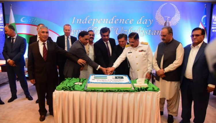 Uzbekistan Independence Day commemorated in Pakistan