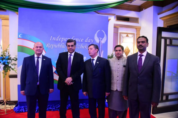 Uzbekistan Independence Day commemorated in Pakistan