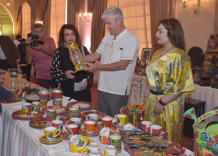 Serena Hotels and Nomad Art Gallery hosted Crafts Bazaar and screening of Androon Lahore and Posheeda Qadam