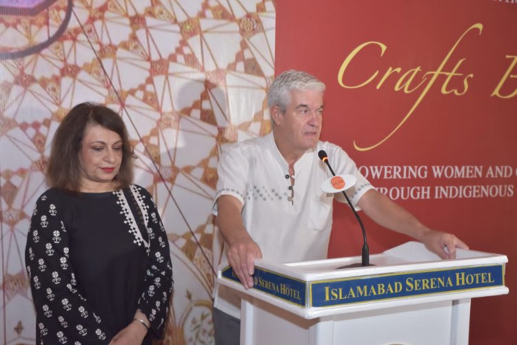 Serena Hotels and Nomad Art Gallery hosted Crafts Bazaar and screening of Androon Lahore and Posheeda Qadam