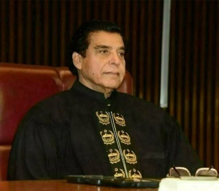 NA Speaker Raja Pervez Ashraf expresses condolences to all those affected by earthquake in Morocco