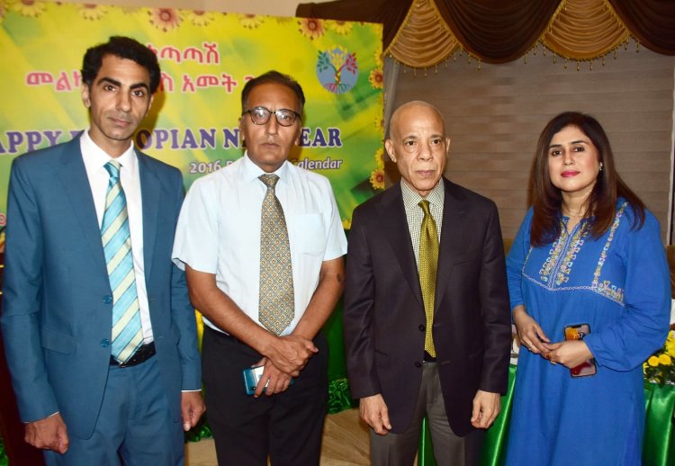 Ethiopian New Year 2016 commemorated in Pakistan