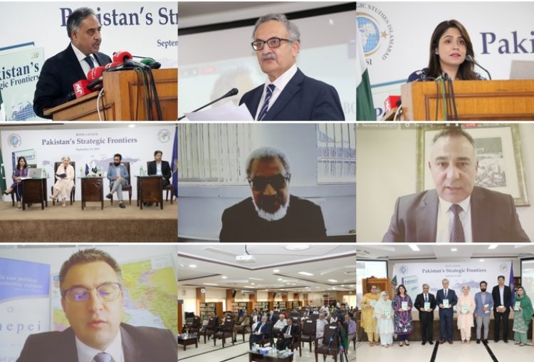 ISSI launches book on “Pakistan’s Strategic Frontiers"