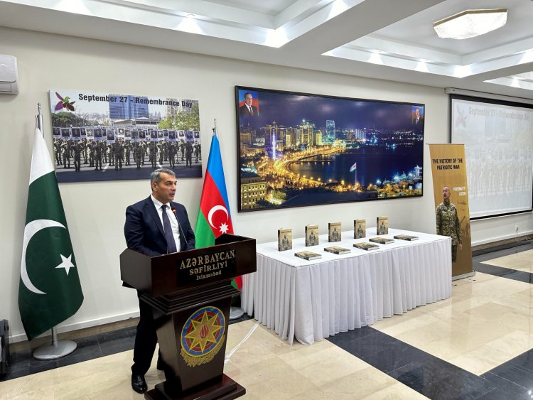 Embassy of Azerbaijan marks ‘Remembrance Day’ to honor Patriotic War martyrs