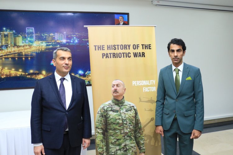 Embassy of Azerbaijan marks ‘Remembrance Day’ to honor Patriotic War martyrs