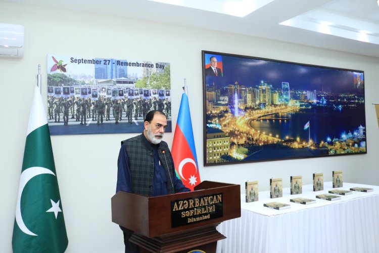 Embassy of Azerbaijan marks ‘Remembrance Day’ to honor Patriotic War martyrs