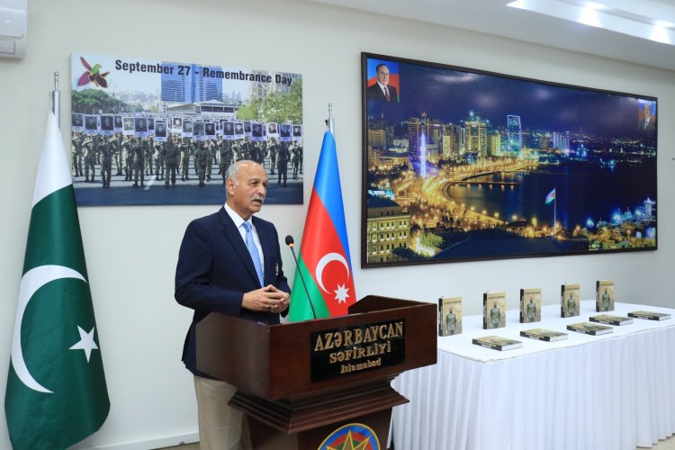 Embassy of Azerbaijan marks ‘Remembrance Day’ to honor Patriotic War martyrs