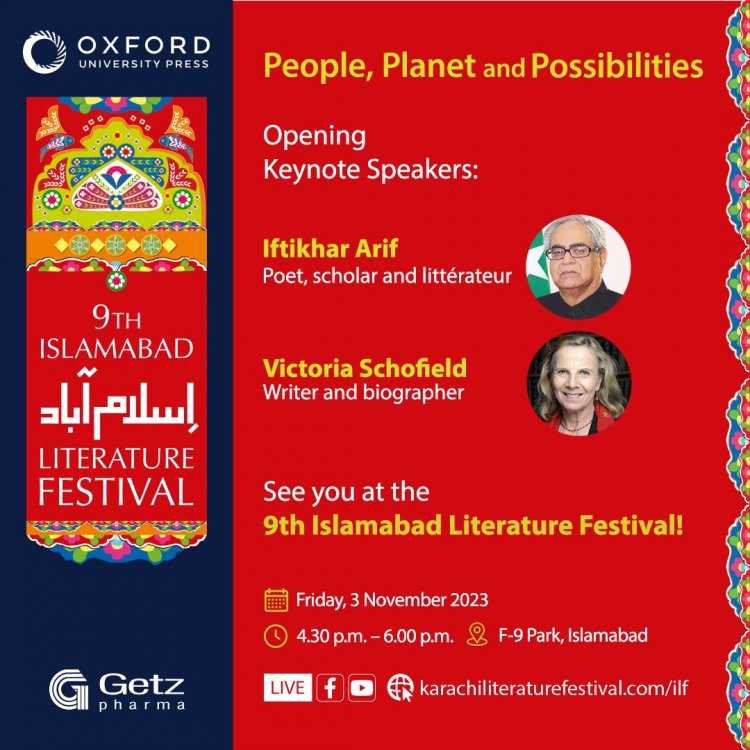 Get Ready to Explore People, Planet & Possibilities at Islamabad Literature Festival 2023