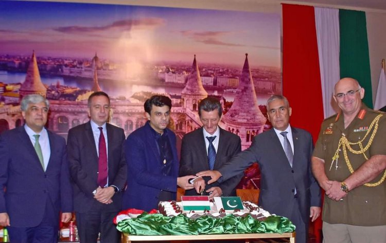 National Day of Hungary commemorated in Pakistan