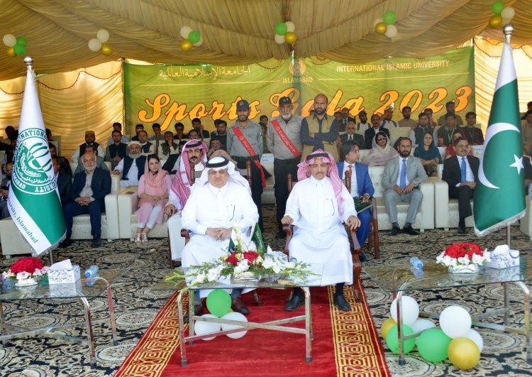 SAUDI AMBASSADOR APPRECIATES IIUI SPORTS GALA