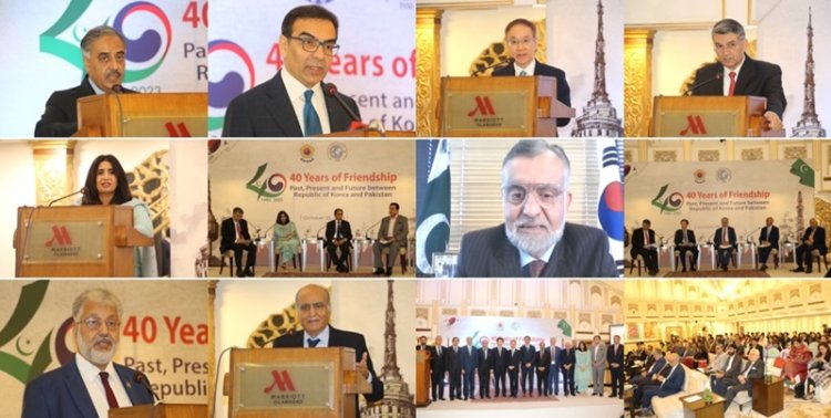 Seminar on “40 Years of Friendship- Past, Present and Future between Republic of Korea and Pakistan