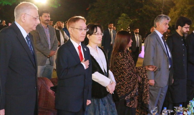 Embassy of the Republic of Korea celebrated National Foundation & Armed Forces Day in Islamabad