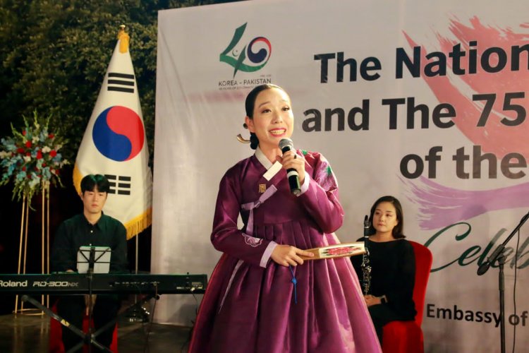 Embassy of the Republic of Korea celebrated National Foundation & Armed Forces Day in Islamabad