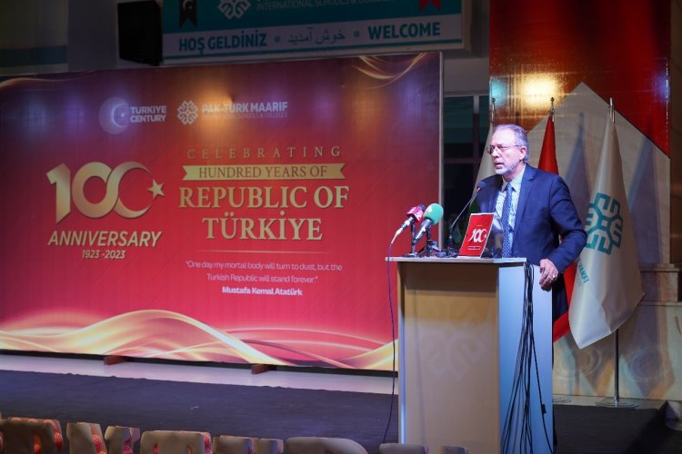 Pak-Turk Maarif International Schools and Colleges Commemorate the 100th Anniversary of the Turkish Republic in Islamabad