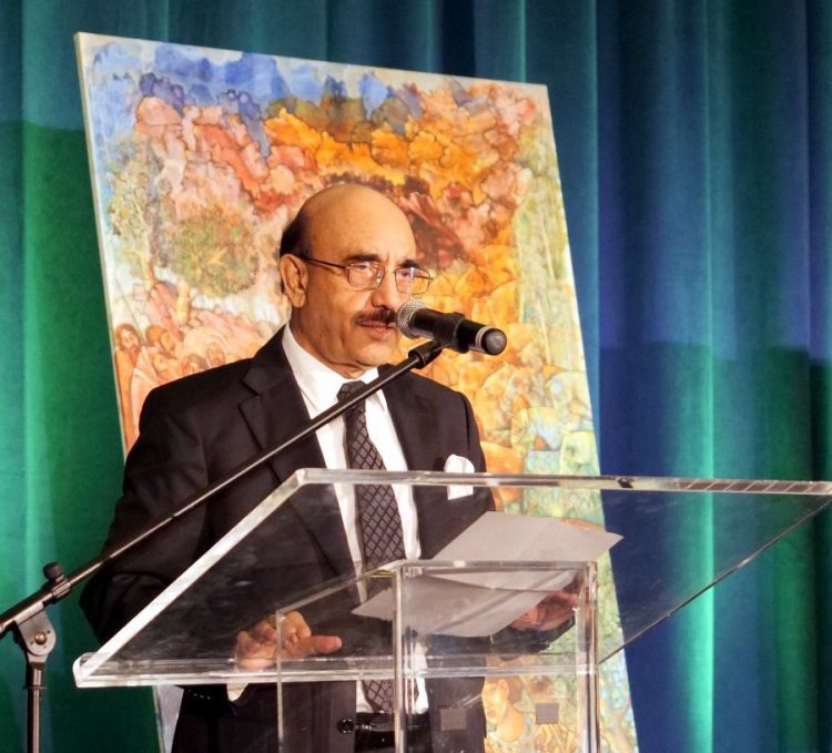 Masood Khan commends Citizen Foundation-USA's contributions for Education in Pakistan, TCF-USA raised  contribution of $3.5 million for education this year