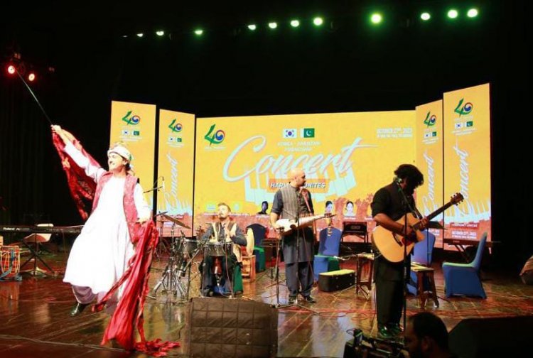 Korean Embassy organized 2023 Korea-Pakistan Friendship Concert on completion of 40 Years diplomatic relations between two countries