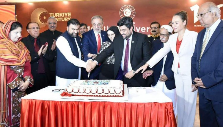 Embassy of Turkiye commemorates 100th Anniversary of the Proclamation of the Turkiye in Islamabad