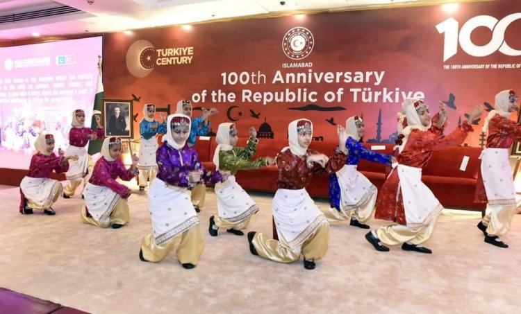 Embassy of Turkiye commemorates 100th Anniversary of the Proclamation of the Turkiye in Islamabad